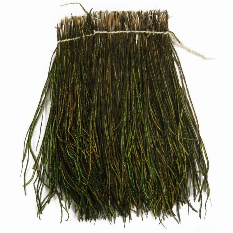 Strung Peacock Herl (Large)