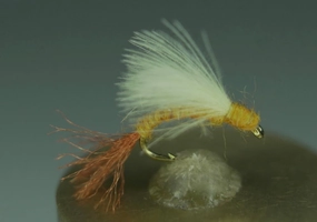Sulphur CDC Emerger Dry