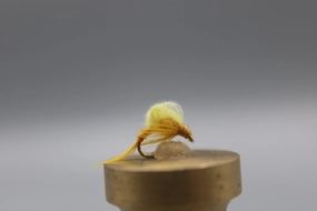 Sulphur CDC Loop Wing Emerger Dry