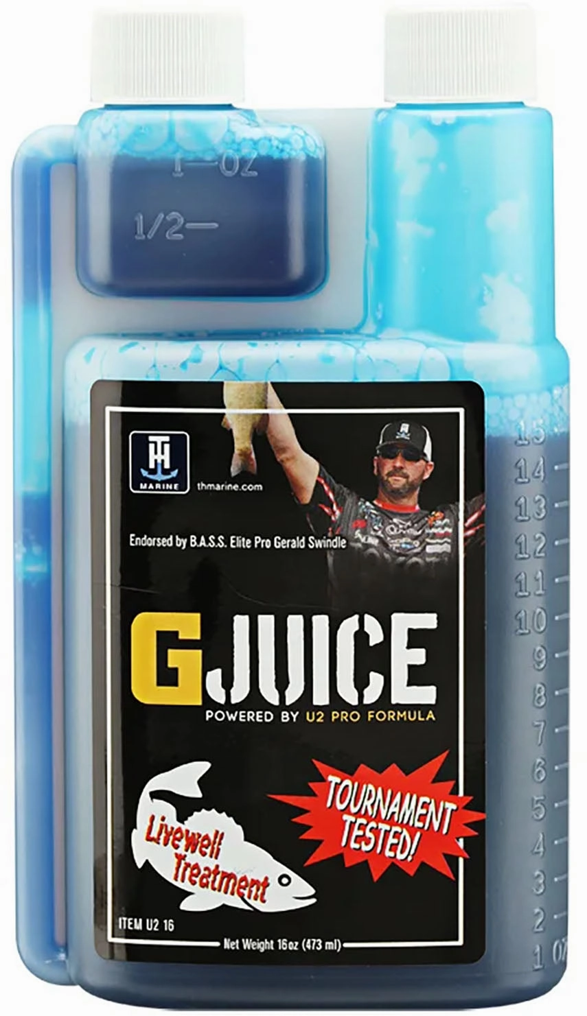 T-H Marine G-Juice Livewell Treatment