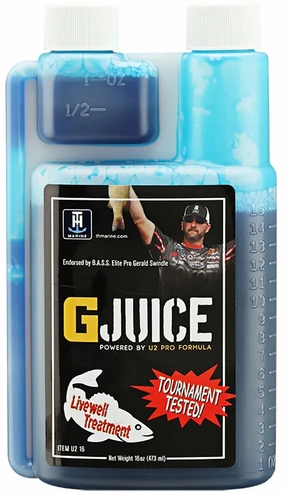 T-H Marine G-Juice Livewell Treatment