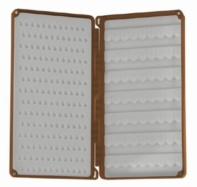 Tacky Double Haul Fly Box- Burnt Orange