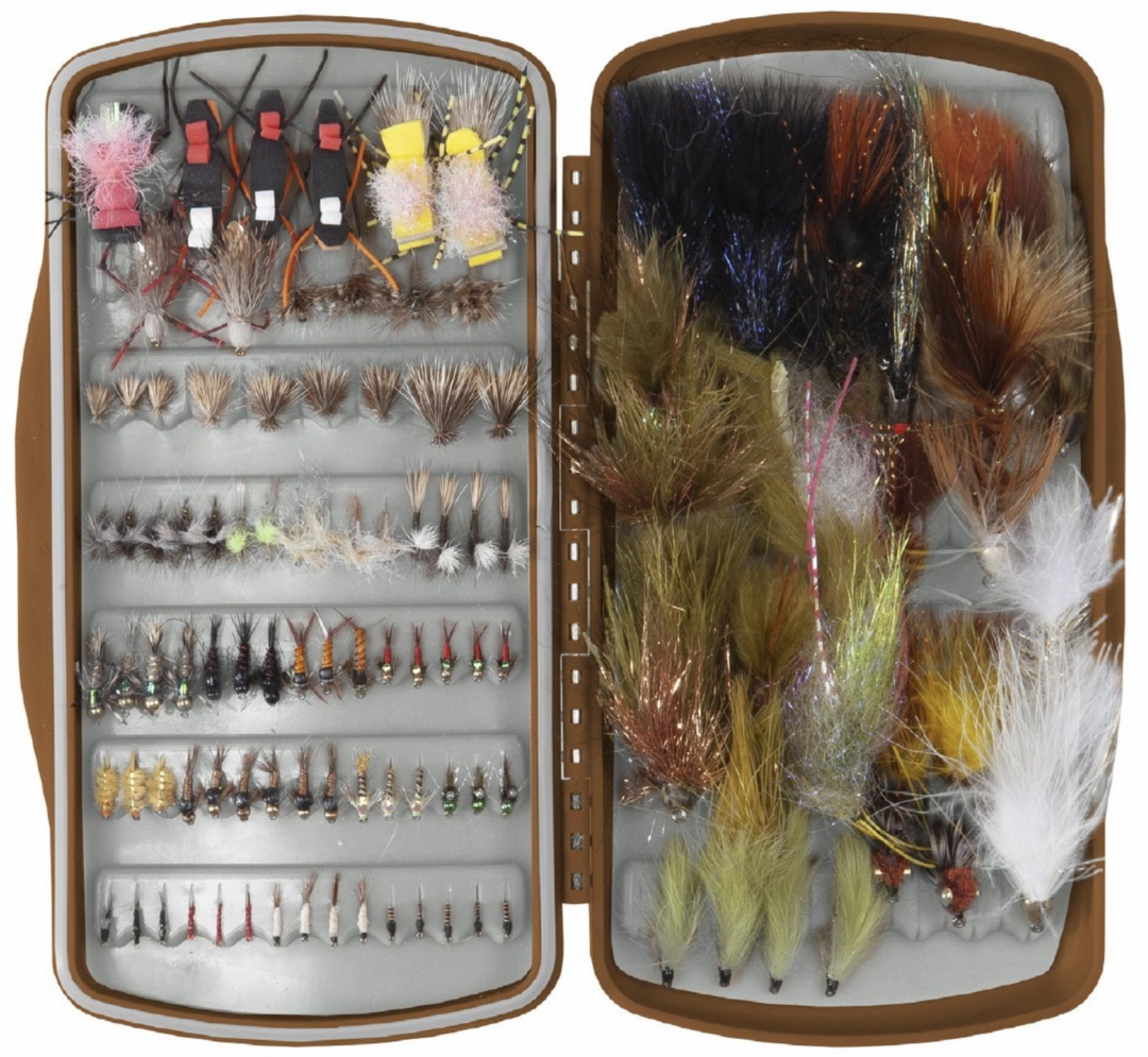 Tacky Pescador Fly Box- Burnt Orange