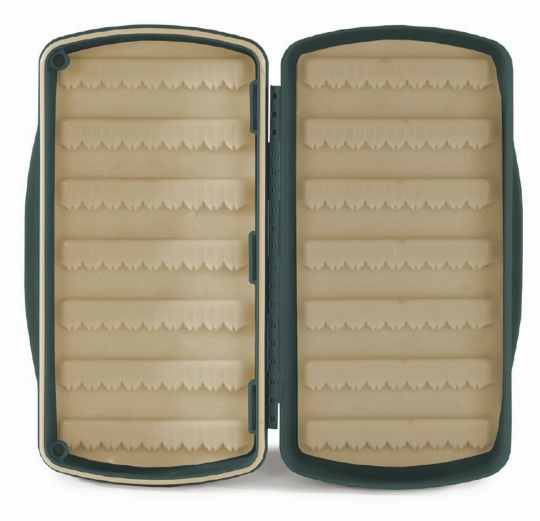 Tacky Pescador Fly Box- Large- Baja Blue