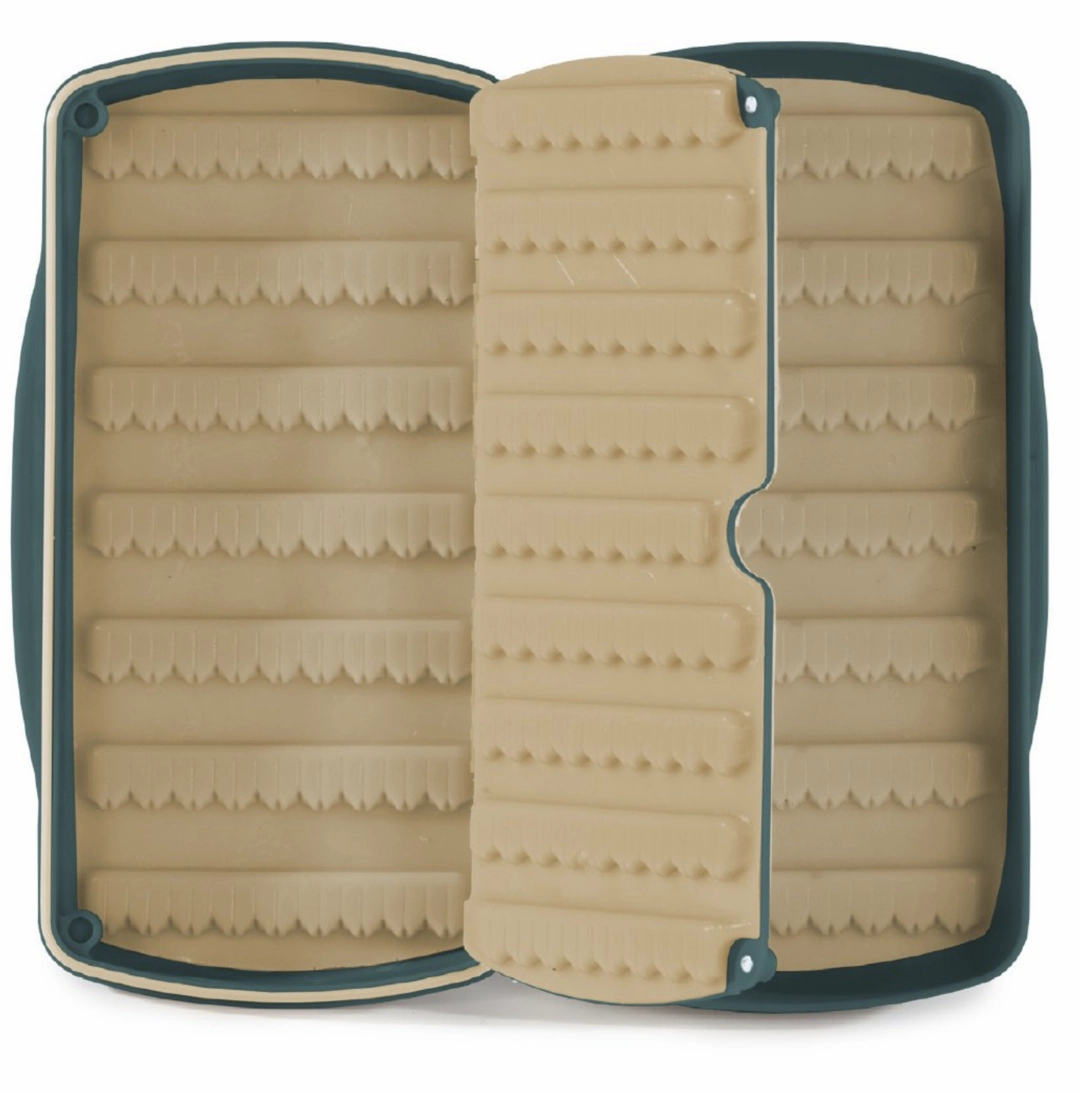 Tacky Pescador Fly Box- Large- Baja Blue