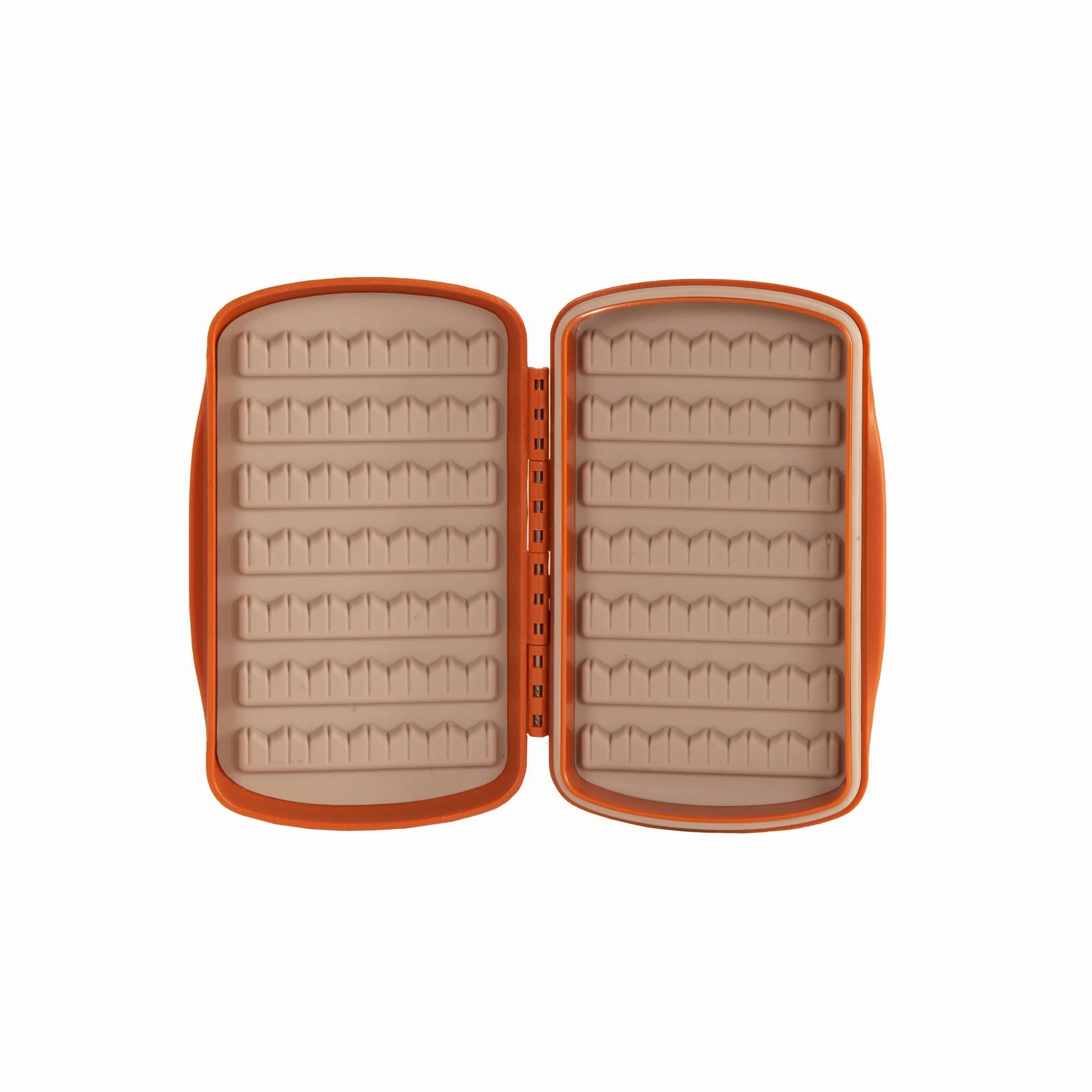 Tacky Pescador Fly Box Small Burnt Orange