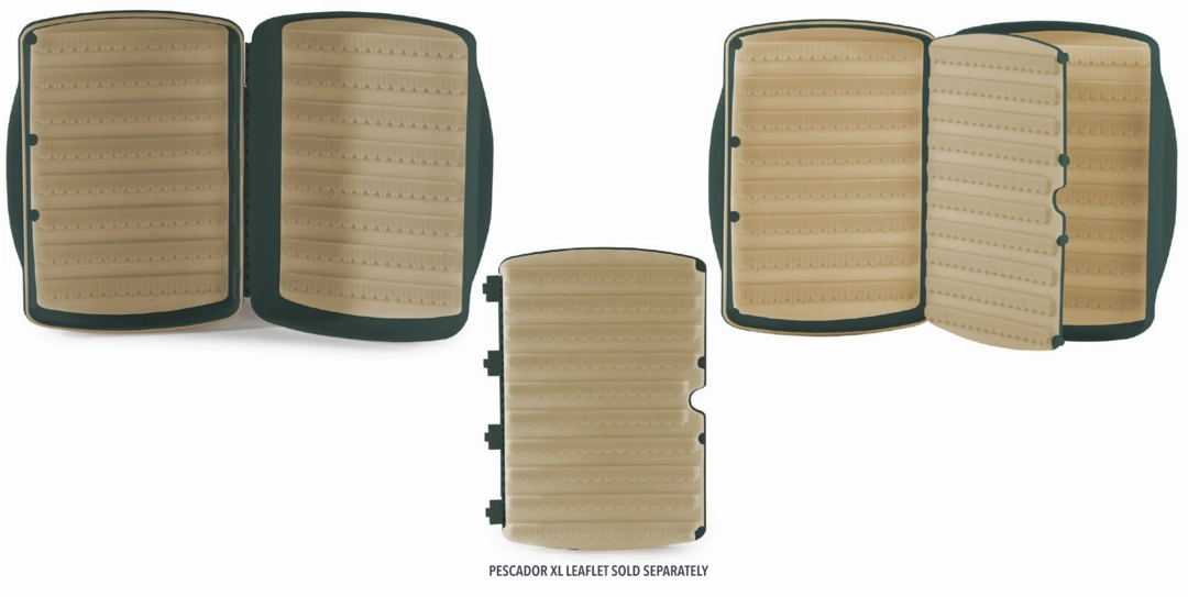 Tacky Pescador Fly Box- XL- Baja Blue