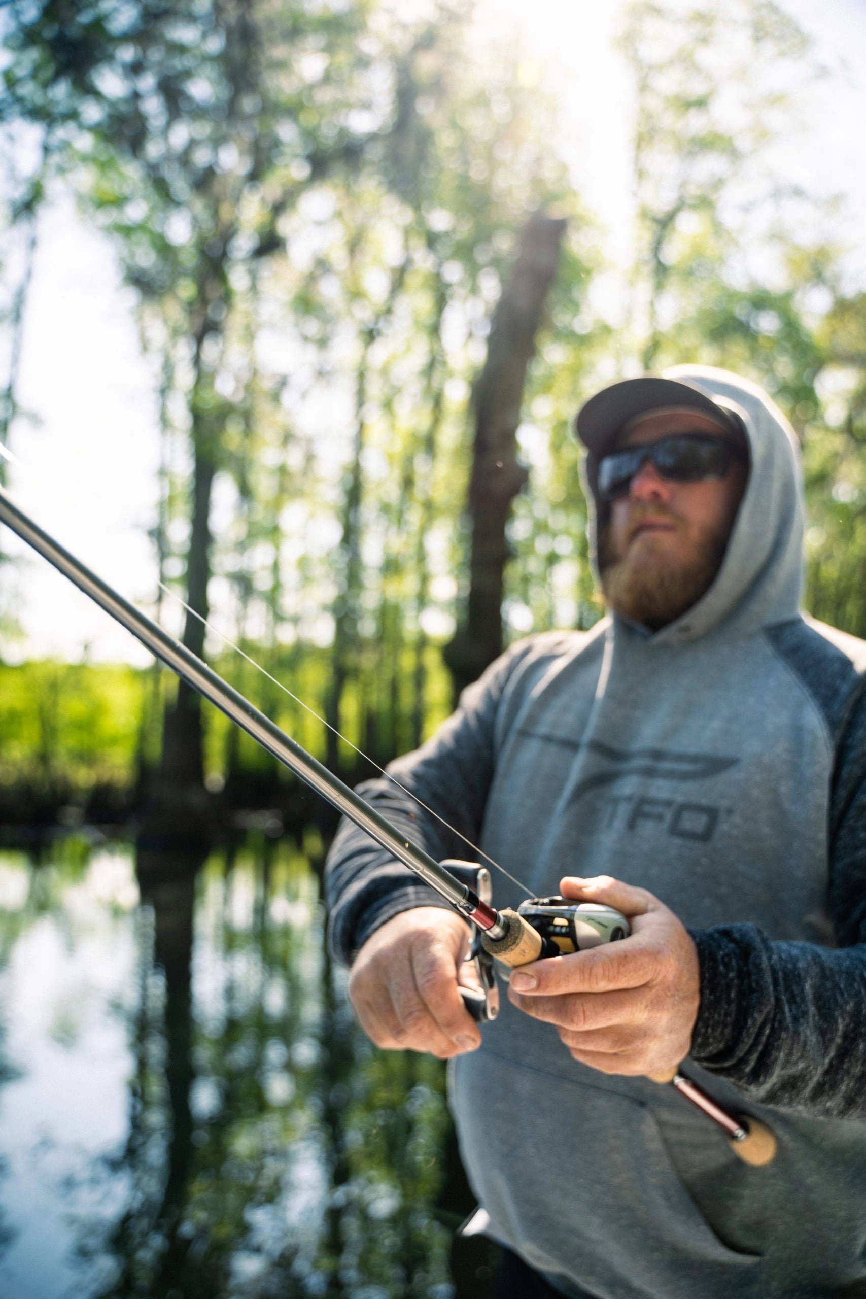 Temple Fork Outfitters Professional Spinning Rods