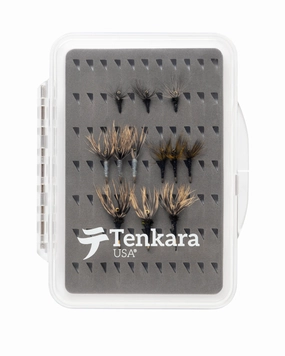 Tenkara Fly Assortment - 12 flies in box