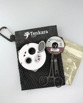 Tenkara USA Kit - Keeper, Line, Tippet, Nipper, Clamp