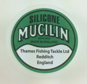 Thames Mucilin Green Can Silicone Fly Floatant and Line Dressing