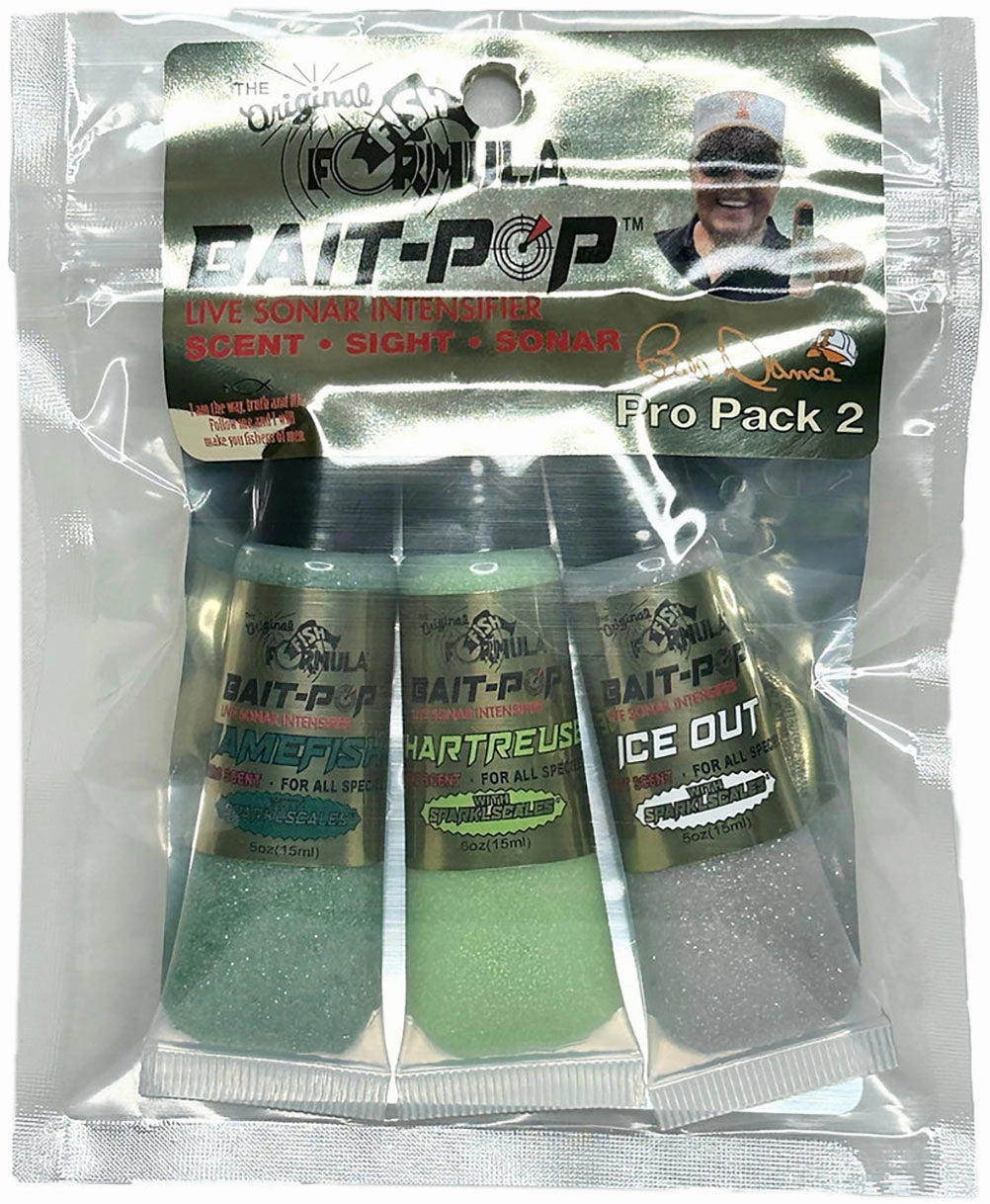 The Original Fish Formula Bait-Pop Attractant Pro Packs - 3 CT