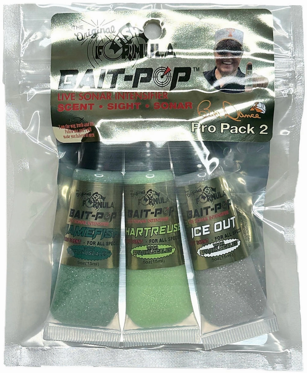 The Original Fish Formula Bait-Pop Attractant Pro Packs - 3 CT