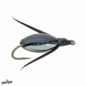 Theo's Boatman Black- size 12