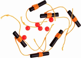 Thill America's Favorite Premium Bobber Stop/Bead 6 pack