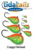 Tidal Tails "Craggy" Flathead Blackfish Jig'z