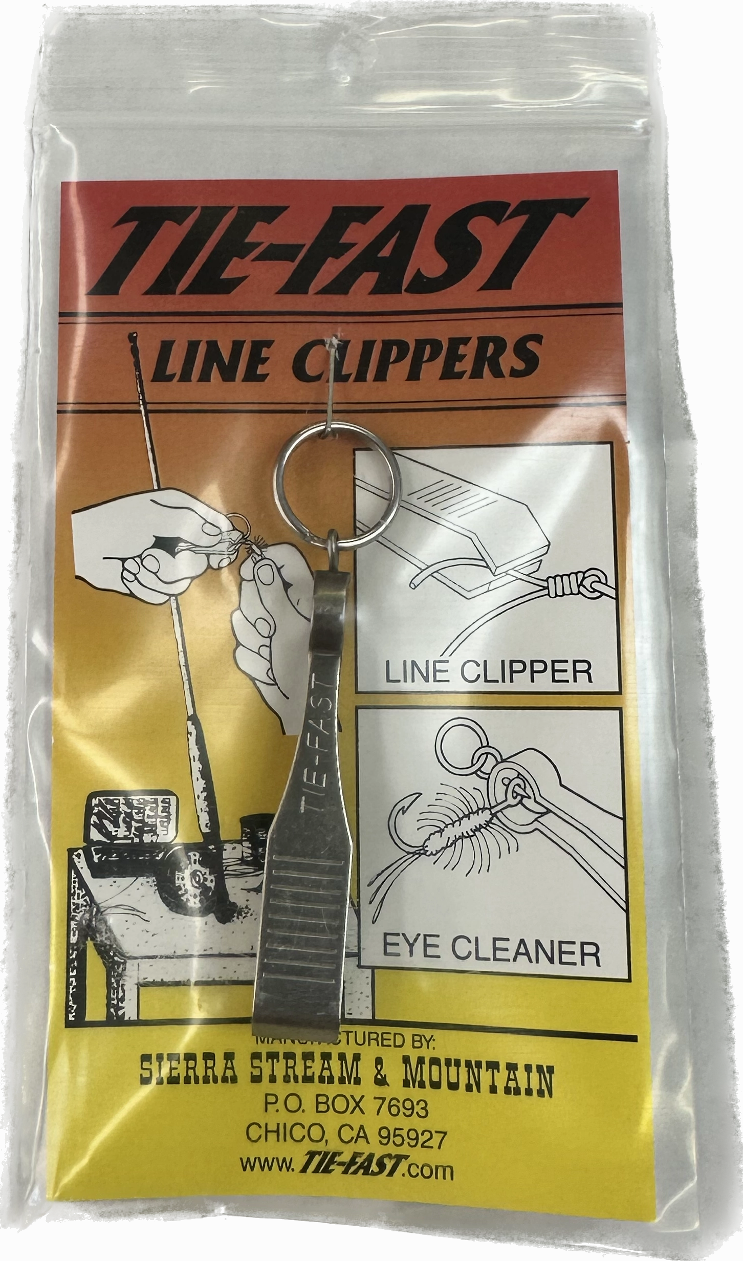 Tie-Fast Line Clipper