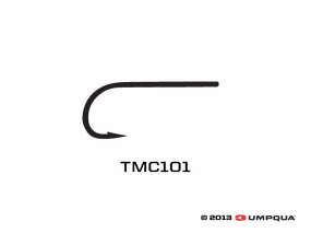 Tiemco 101 Hook 100 Pack