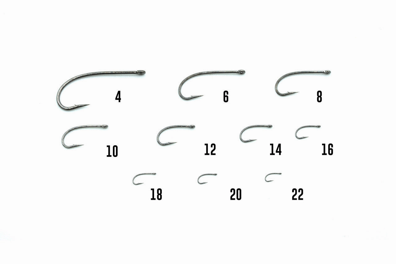 Tiemco 201R Hook 100 Pack
