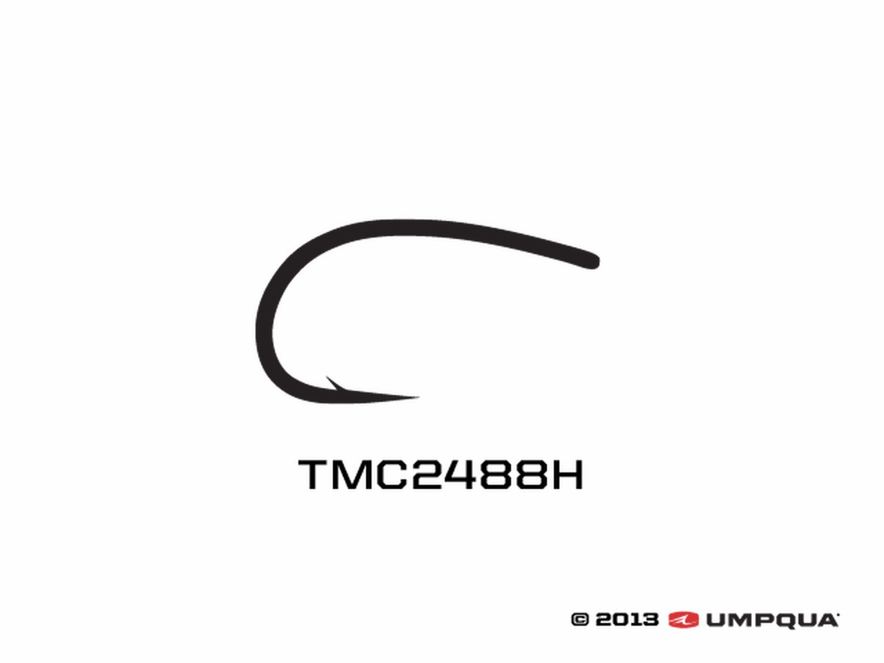 Tiemco 2488H Hook 100 Pack