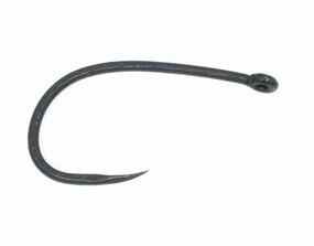 Tiemco 2499SP-BLB Hook Black 100 Pack
