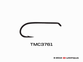 Tiemco 3761 Hook 100 Pack