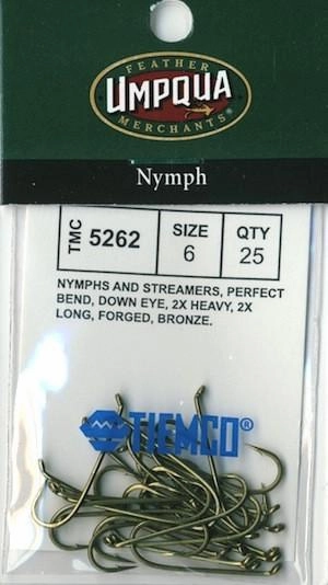 Tiemco 5262 Hook 25 Pack