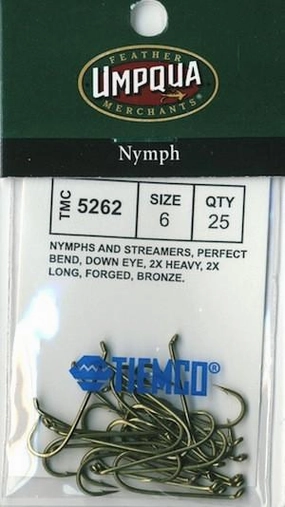Tiemco 5262 Hook 25 Pack