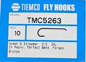 Tiemco 5263 Hooks 100 pack