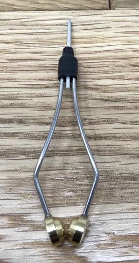 Tiemco Ceramic Bobbin Curved Fine Tube