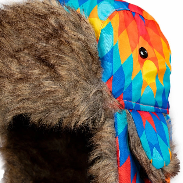 Trapper Hat | Aztec Shield