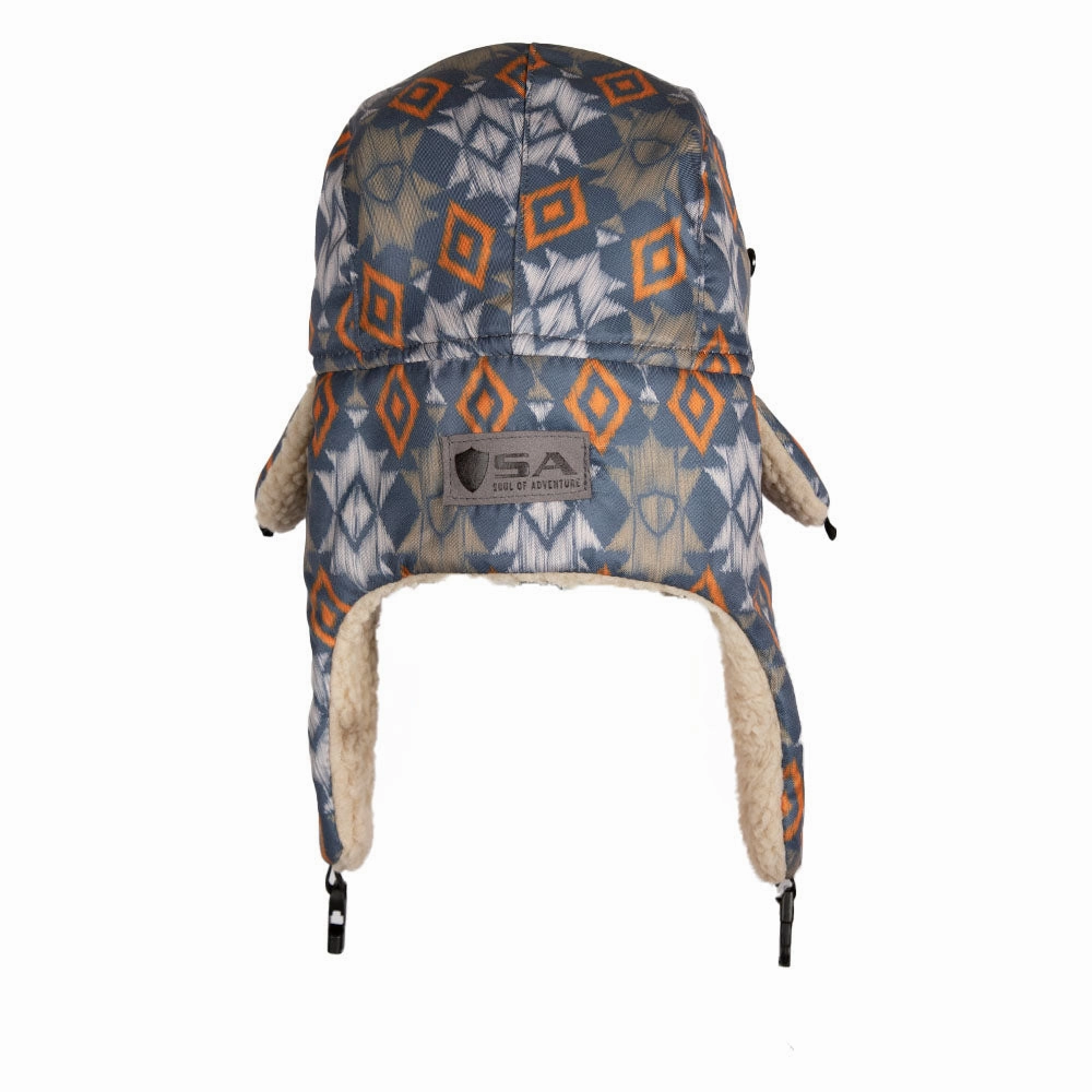 Trapper Hat | Chevron Cowboy