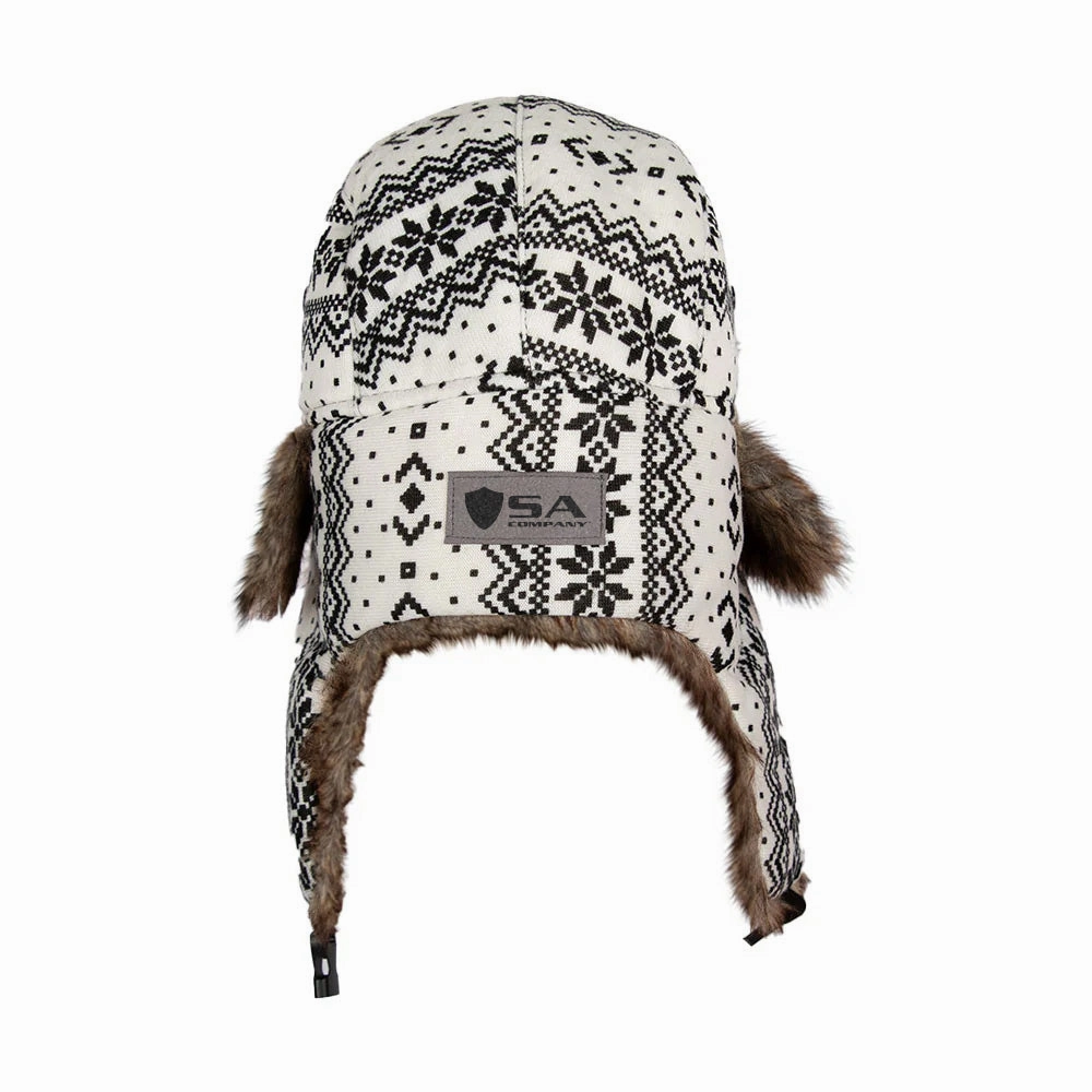Trapper Hat | Nordic | White