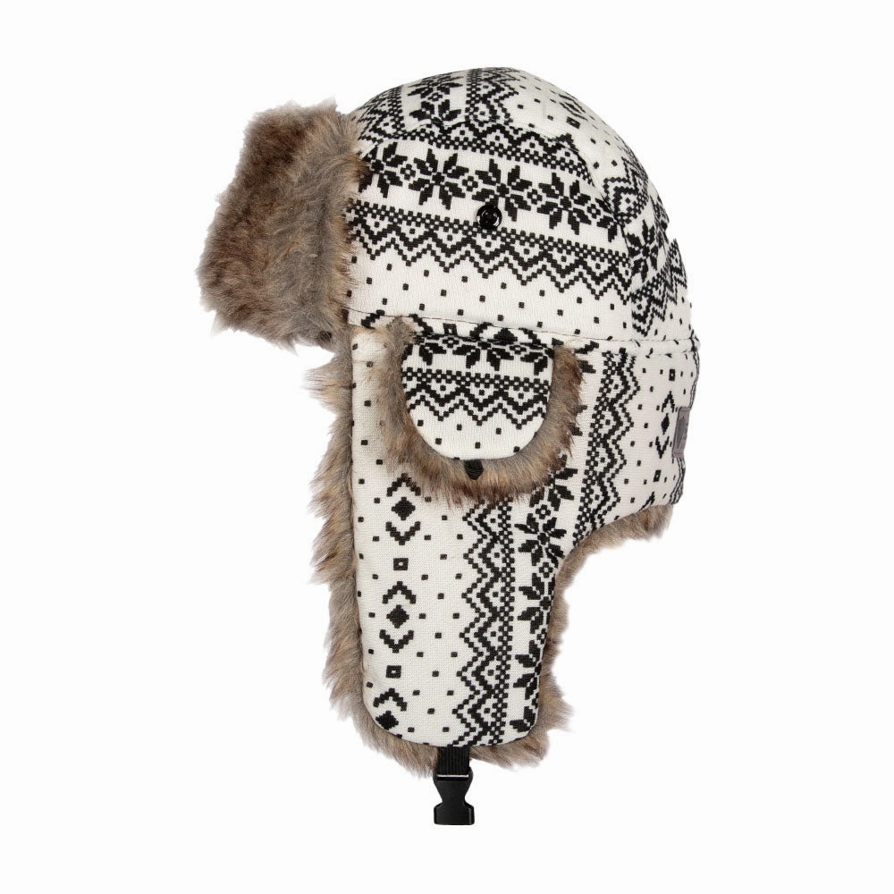 Trapper Hat | Nordic | White