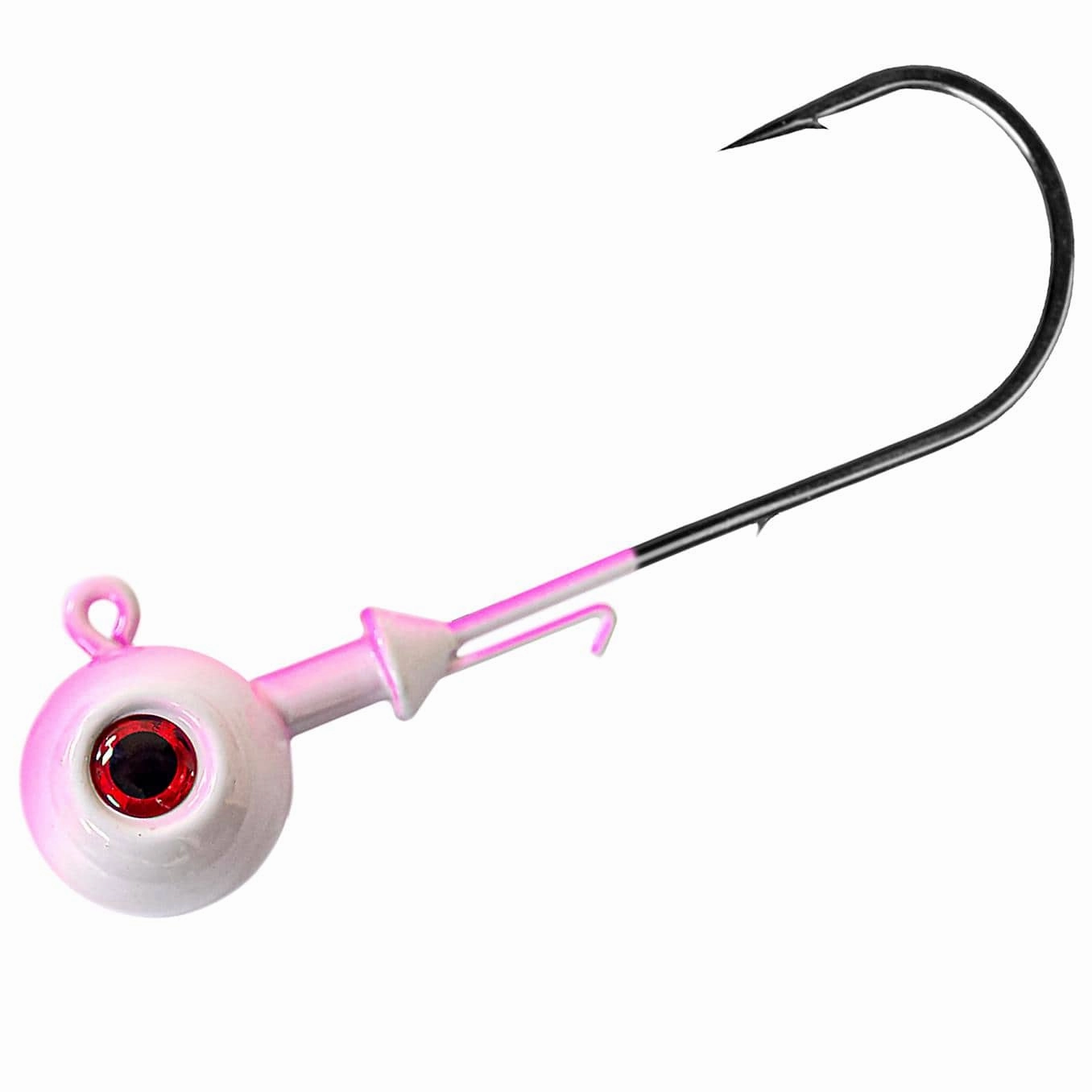 Tsunami Ball Head Jig Head w/ Baitkeeper