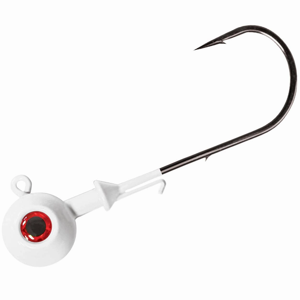 Tsunami Ball Head Jig Head w/ Baitkeeper