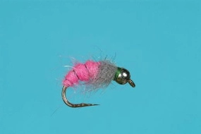 Tungsten Bead Amex Pink Nymph