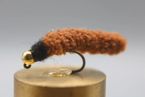 Tungsten Bead Barbless Jig Mop Fly