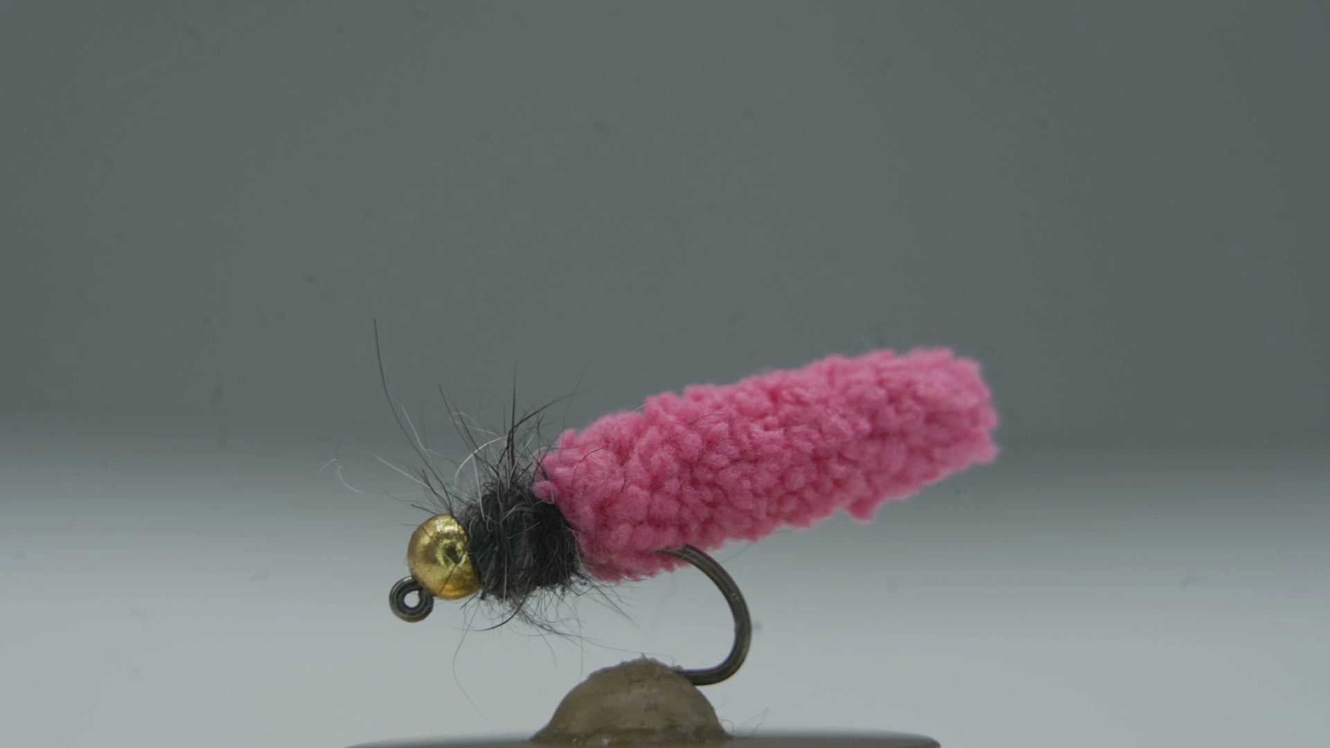 Tungsten Bead Barbless Jig Mop Fly
