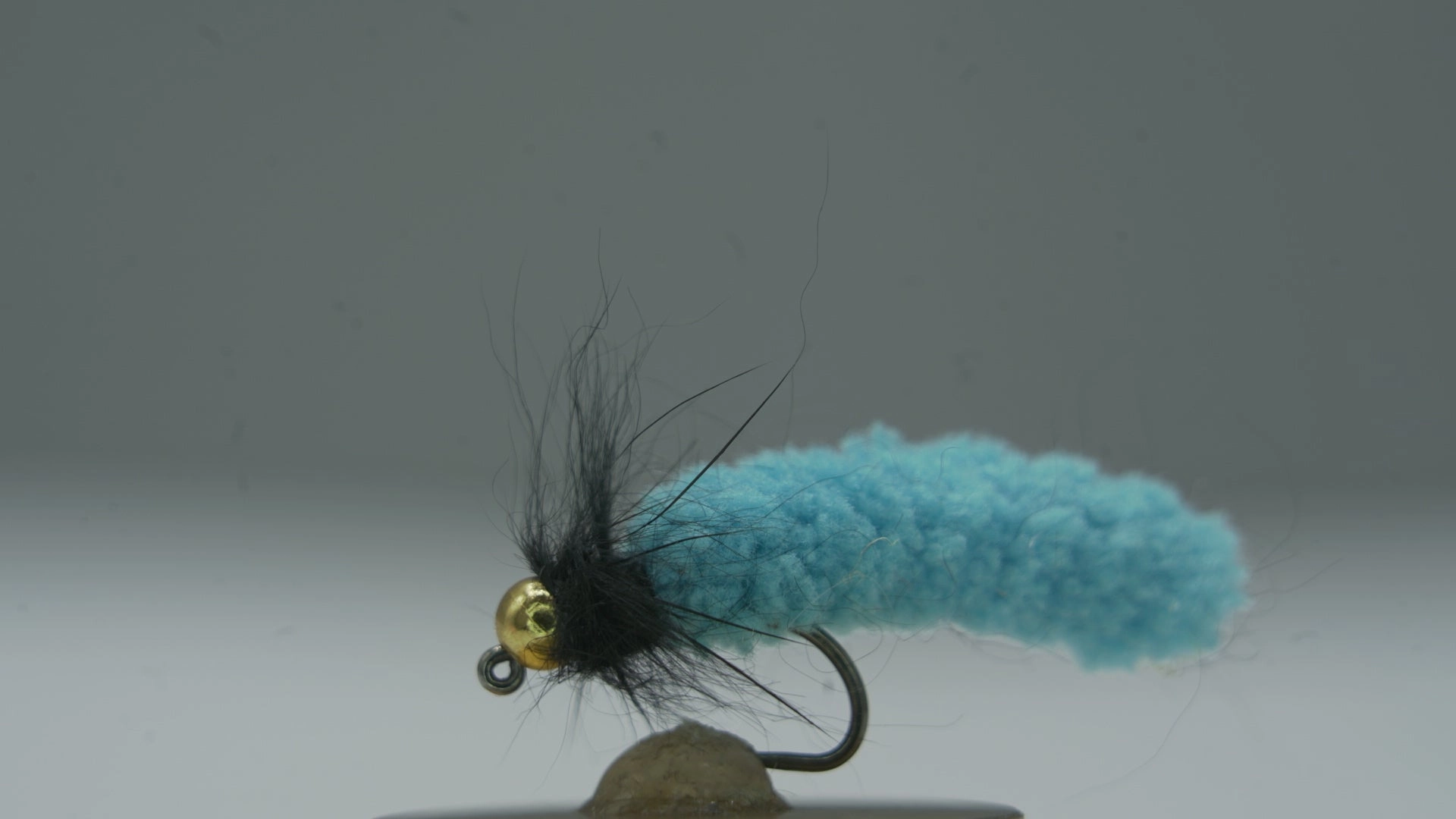 Tungsten Bead Barbless Jig Mop Fly