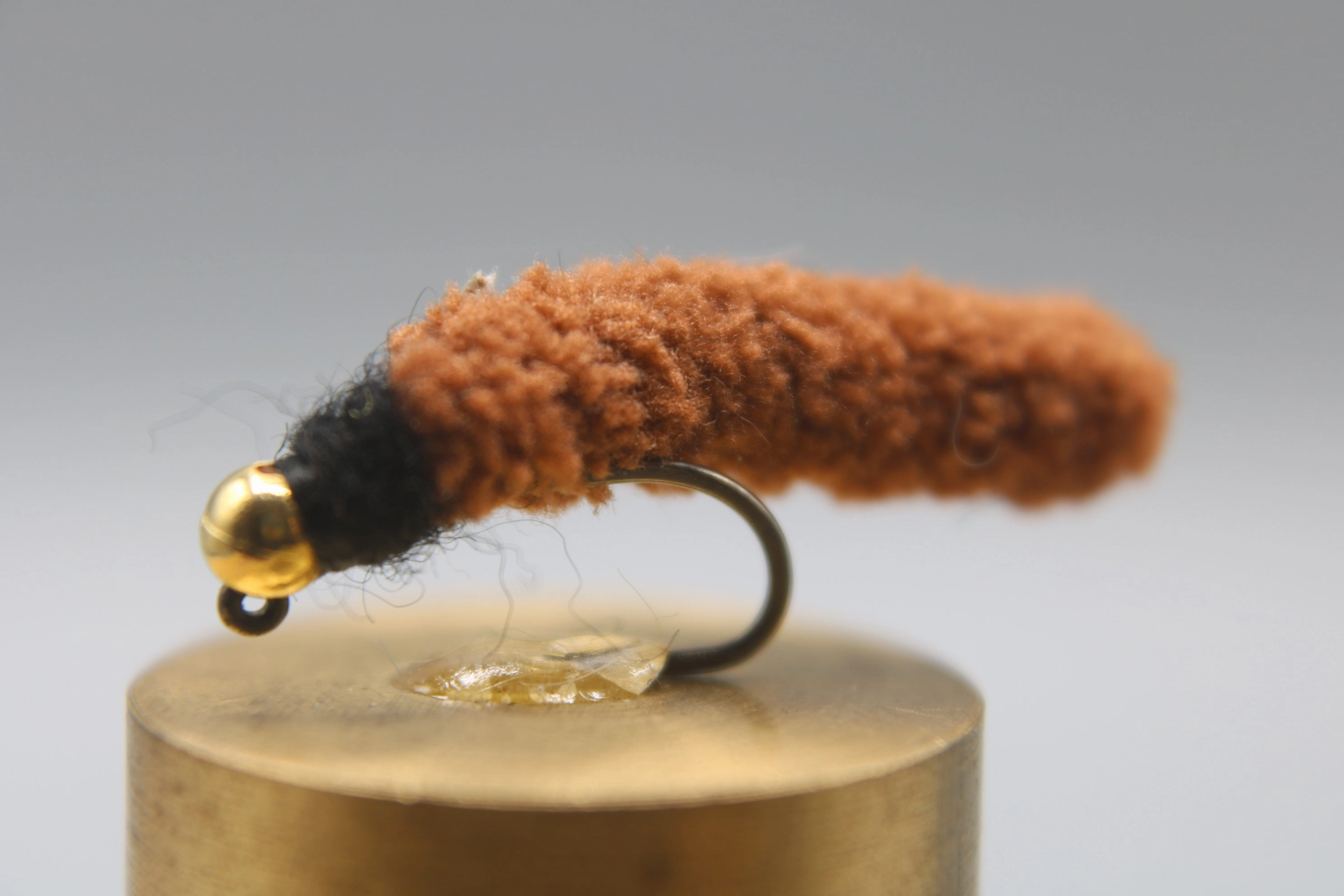 Tungsten Bead Barbless Jig Mop Fly