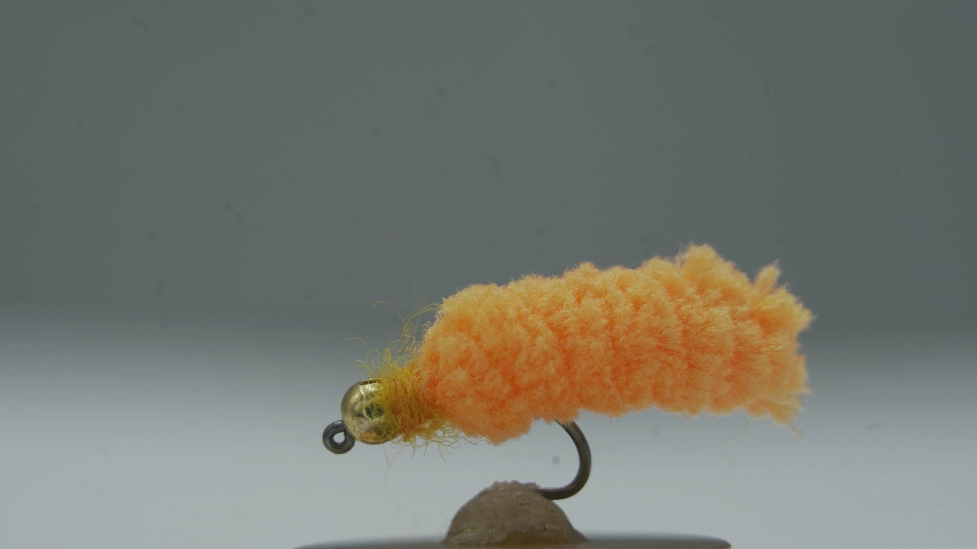 Tungsten Bead Barbless Jig Mop Fly