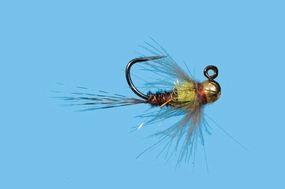 Tungsten Jig Yellow Spot Nymph