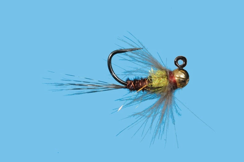 Tungsten Jig Yellow Spot Nymph