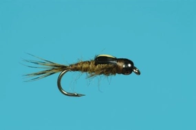 Tungsten Split Case BWO Nymph