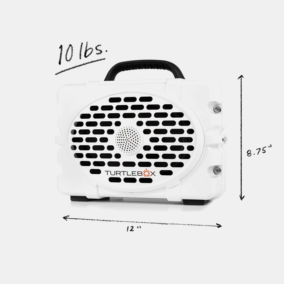 Turtlebox Audio Waterproof Gen 3 Speaker