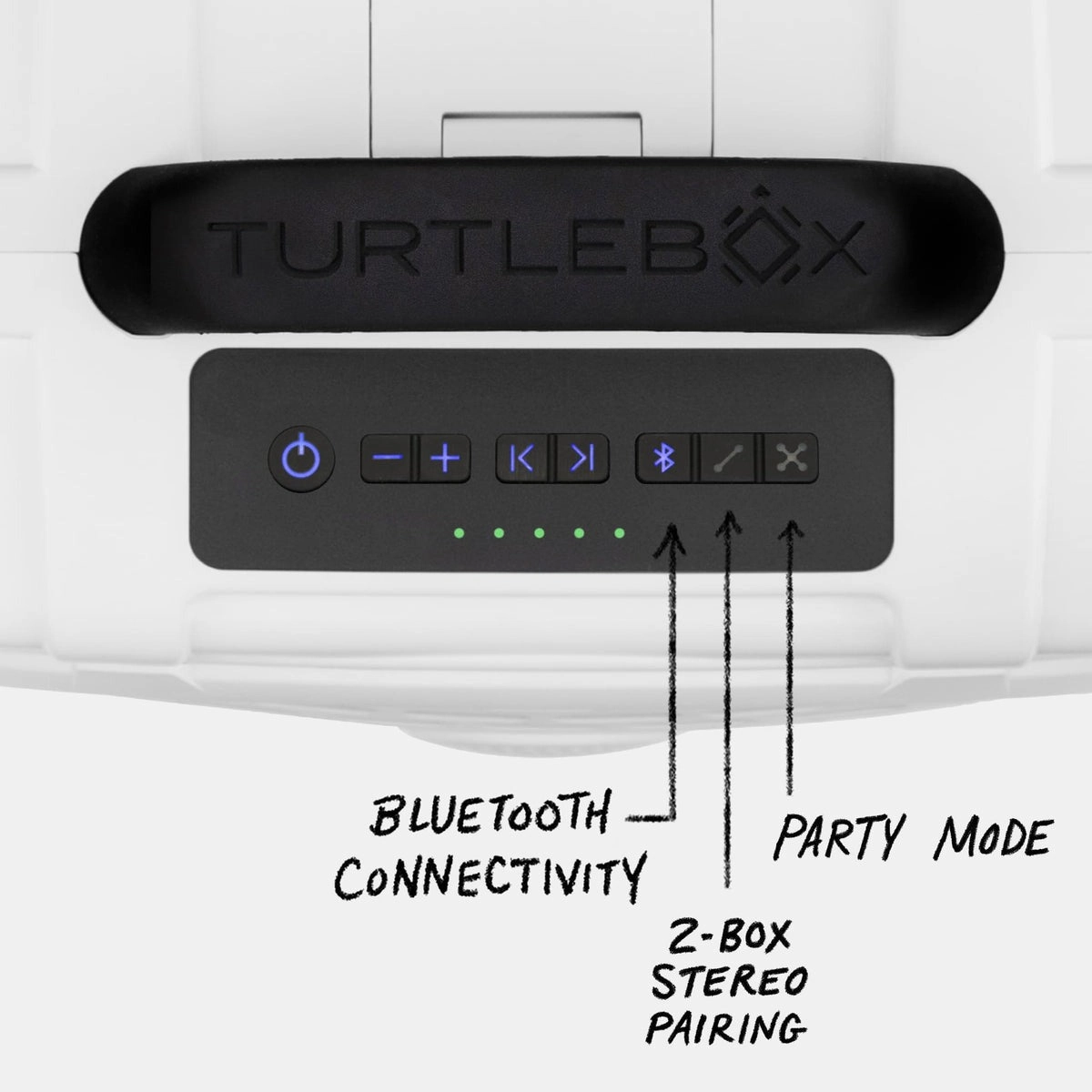 Turtlebox Audio Waterproof Gen 3 Speaker