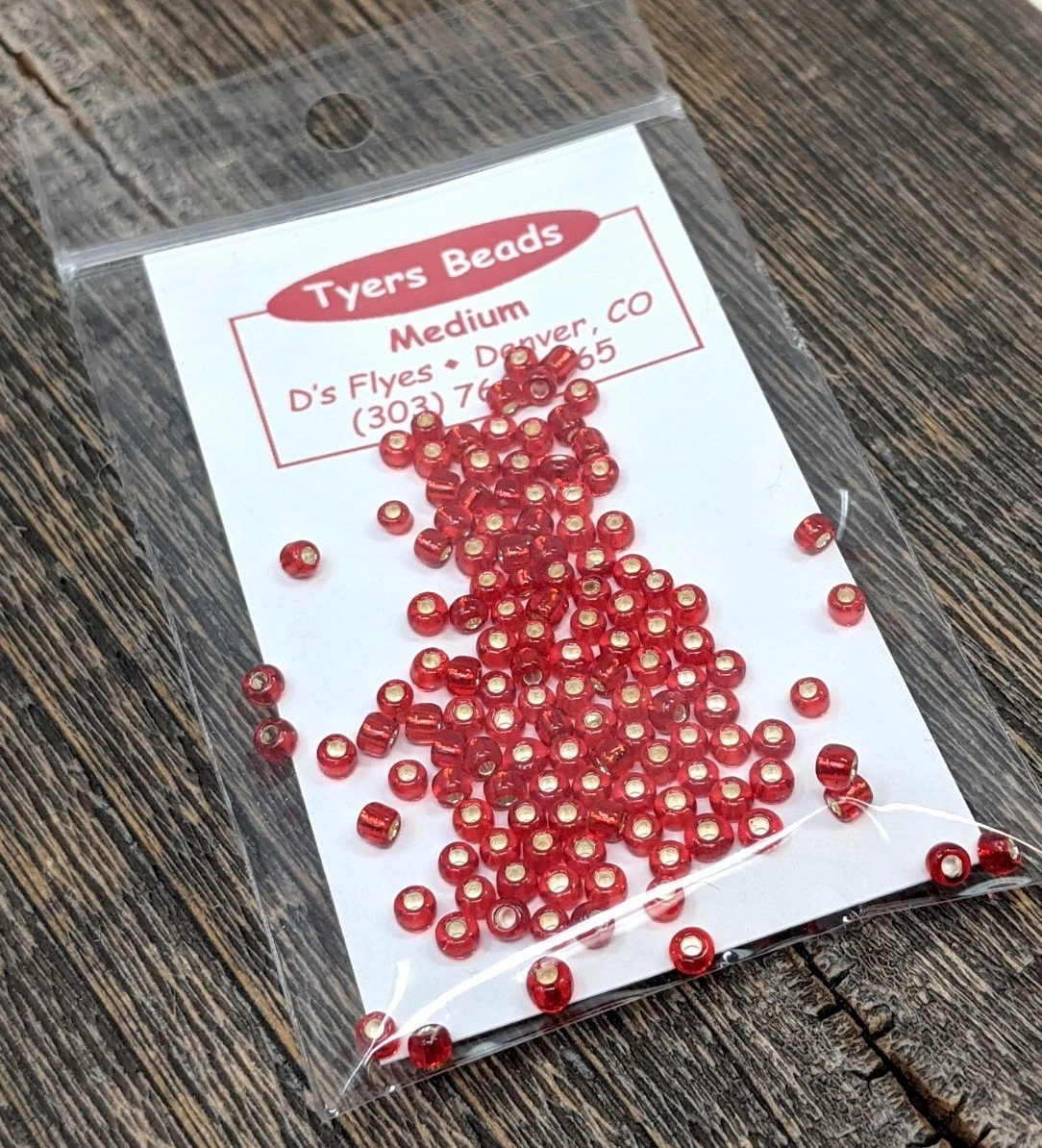 Tyers Glass Beads