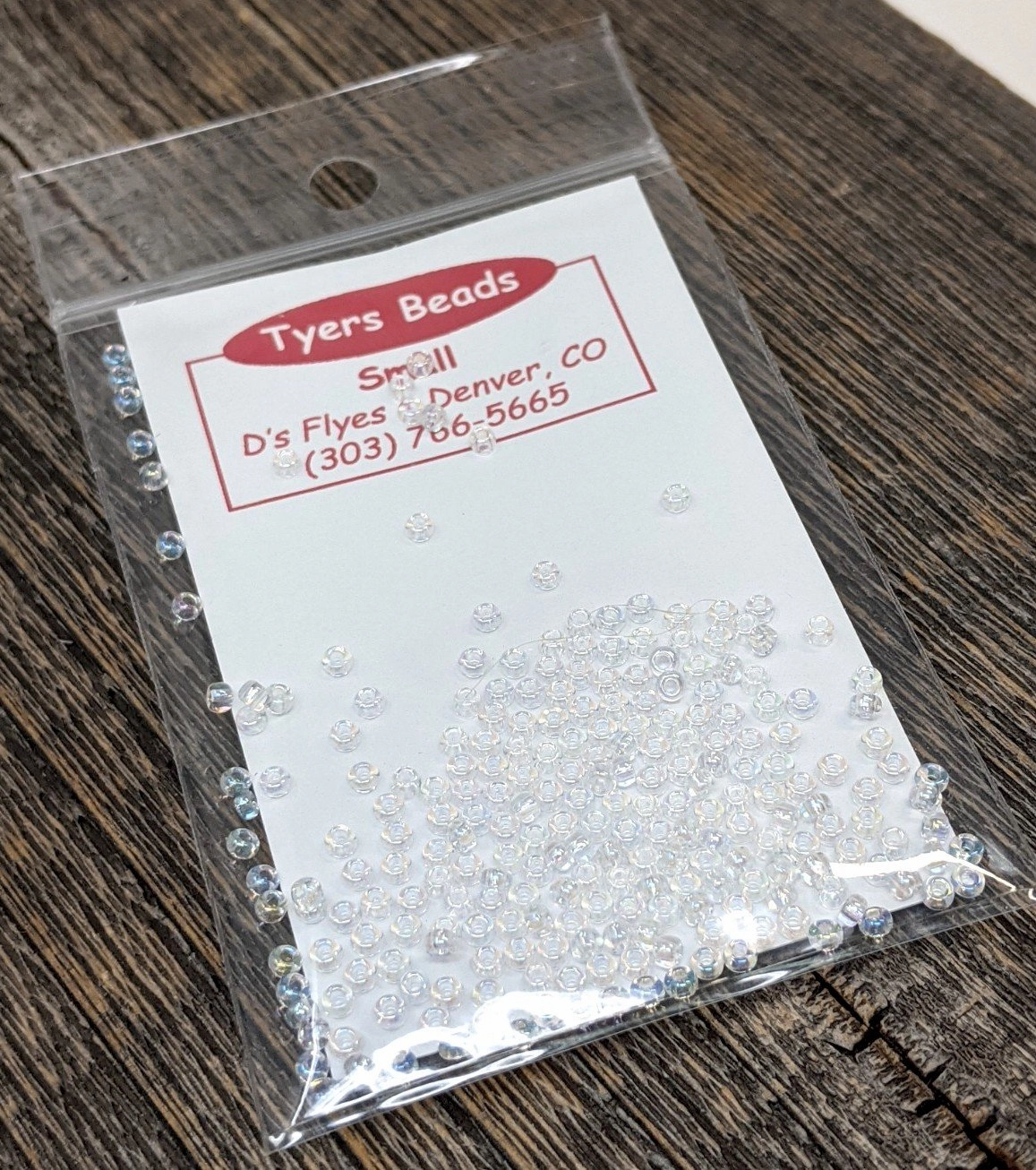 Tyers Glass Beads