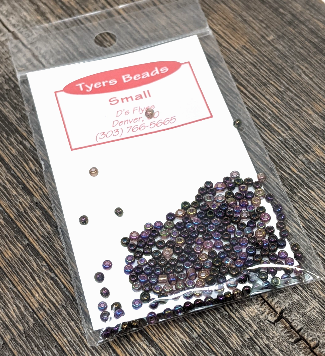Tyers Glass Beads